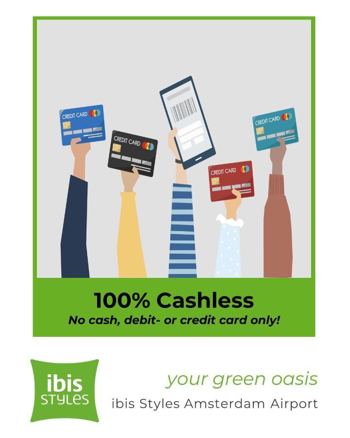 Ibis Styles Amsterdam Airport Hotel Amsterdam Airport Schiphol Exterior foto