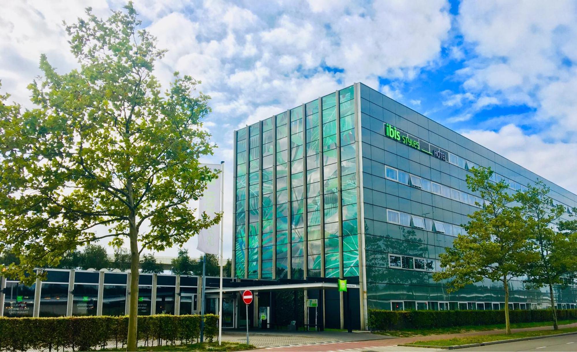 Ibis Styles Amsterdam Airport Hotel Amsterdam Airport Schiphol Exterior foto